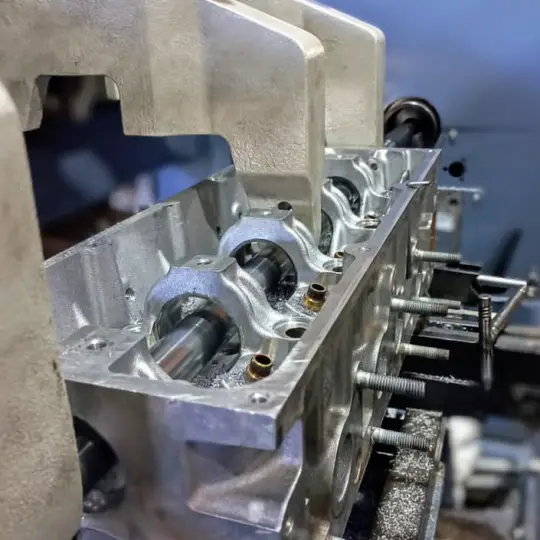 Alezado Apoyo de Levas