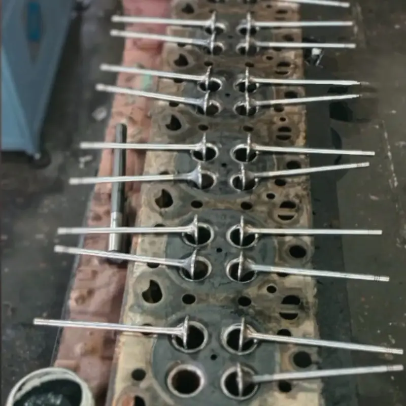 Rectificación de Asientos de Válvulas