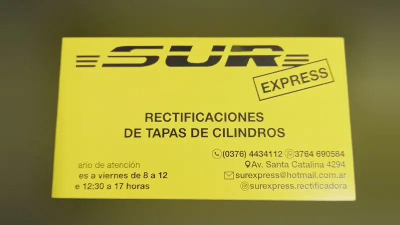 Rectificadora SurExpress