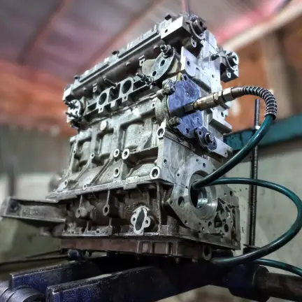 Prueba Hidraúlica de Tapa y Block