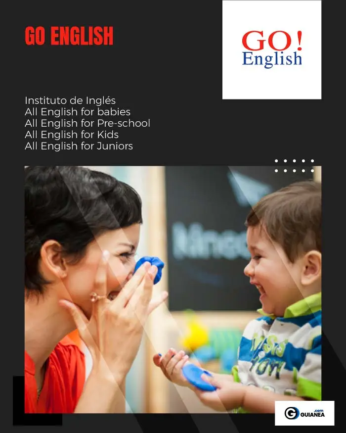 Inglés para bebés, pre-escolares, niños, adolescentes y adultos
