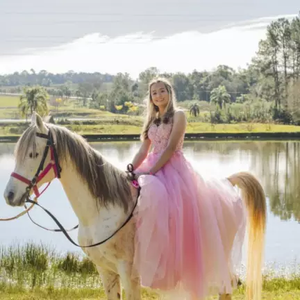 Vestido de fiesta de 15 años