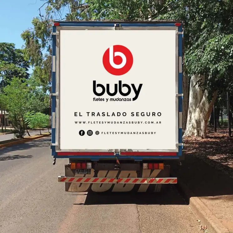 Buby, camión de fletes y mudanzas Misiones