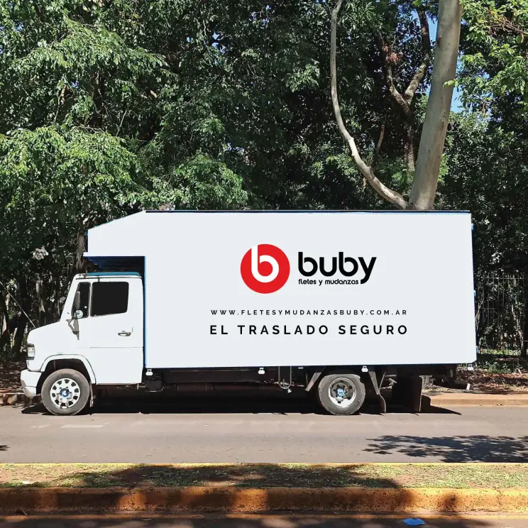 Buby, camión de fletes y mudanzas Misiones