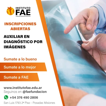 Auxiliar en Diagnóstico por imágenes