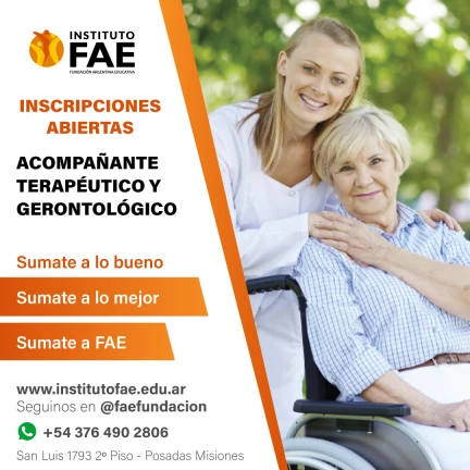 Acompañante Terapéutico y Gerontológico