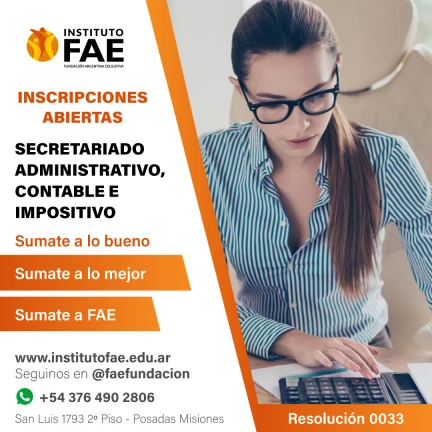 Secretariado Administrativo, Contable e Impositivo